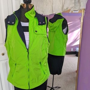 Ralph Lauren Active - green vest, Large